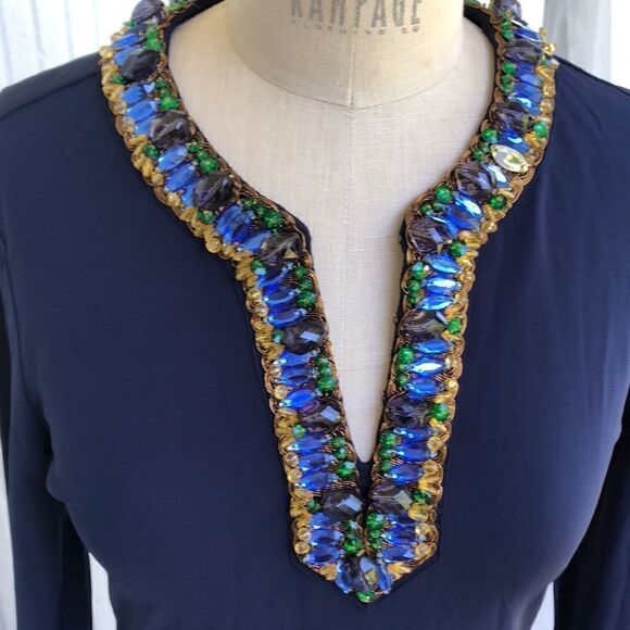 Tory Burch Rhinestone dress - Picture 2 of 6